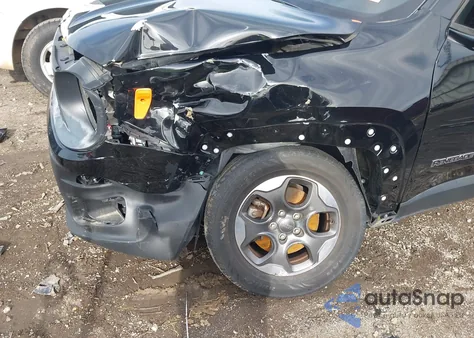 2016 Jeep Renegade Sport z USA, uszkodzony, nr VIN ZACCJAAT5GPD71586